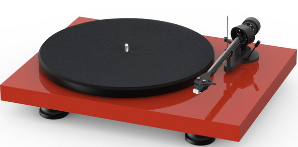 PRO-JECT - Debut Carbon EVO Gloss Red