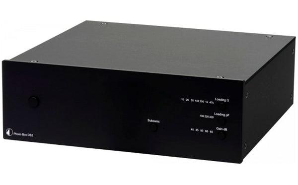 Pro-ject phono Box DS2 - black